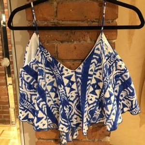 Aztec Crop Top